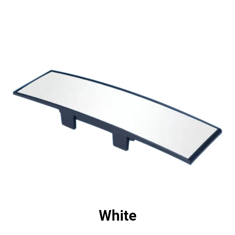 Breiter Rückspiegel mit gebogener Form für Autos