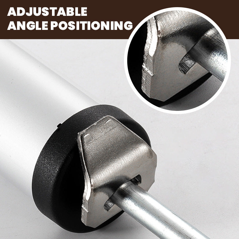 Einstellbarer pneumatischer Türschließer für Fliegengittertüren