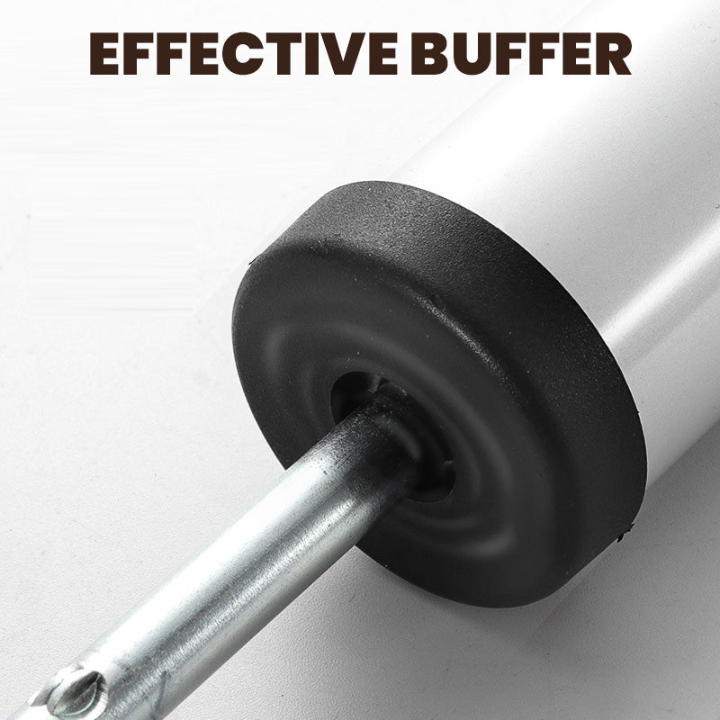 Einstellbarer pneumatischer Türschließer für Fliegengittertüren