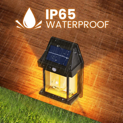 🎁2 Al 1 Bedava⏳Hareket Sensörlü Güneş Enerjili Tungsten Duvar Lambası