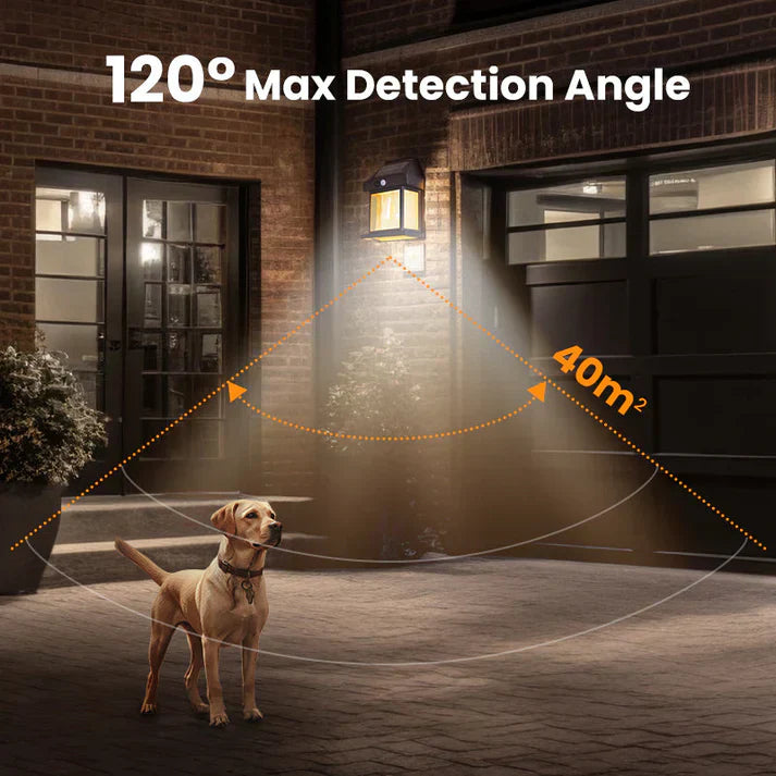 🎁2 Al 1 Bedava⏳Hareket Sensörlü Güneş Enerjili Tungsten Duvar Lambası