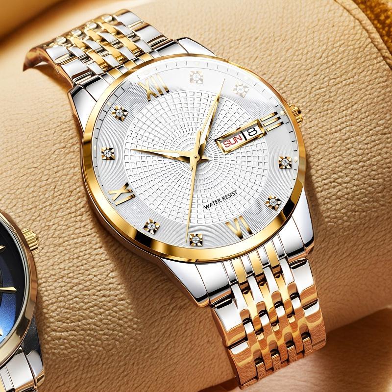 ⏳Jahresend-Premium-Verkauf: 50 % Rabatt💥Herrenuhr aus Edelstahl, wasserdicht, Business-Modell