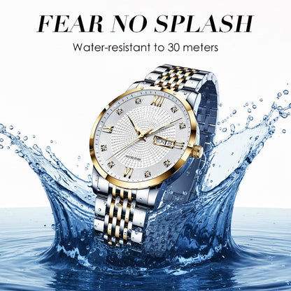 ⏳Jahresend-Premium-Verkauf: 50 % Rabatt💥Herrenuhr aus Edelstahl, wasserdicht, Business-Modell