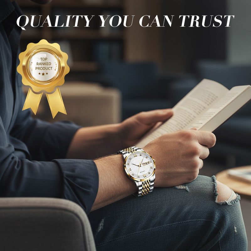 ⏳Jahresend-Premium-Verkauf: 50 % Rabatt💥Herrenuhr aus Edelstahl, wasserdicht, Business-Modell