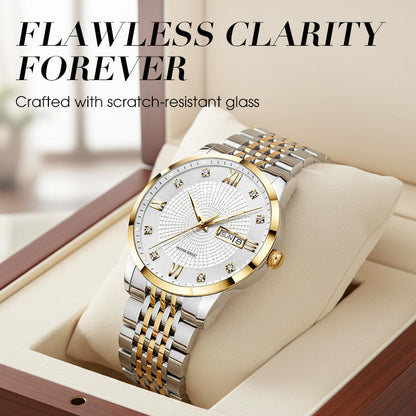 ⏳Jahresend-Premium-Verkauf: 50 % Rabatt💥Herrenuhr aus Edelstahl, wasserdicht, Business-Modell