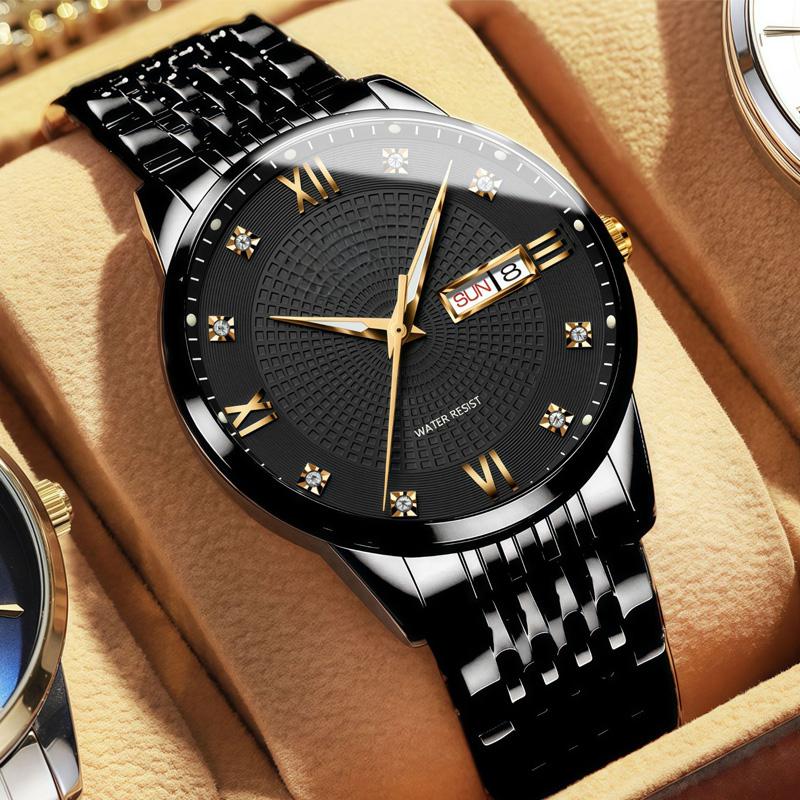 ⏳Jahresend-Premium-Verkauf: 50 % Rabatt💥Herrenuhr aus Edelstahl, wasserdicht, Business-Modell