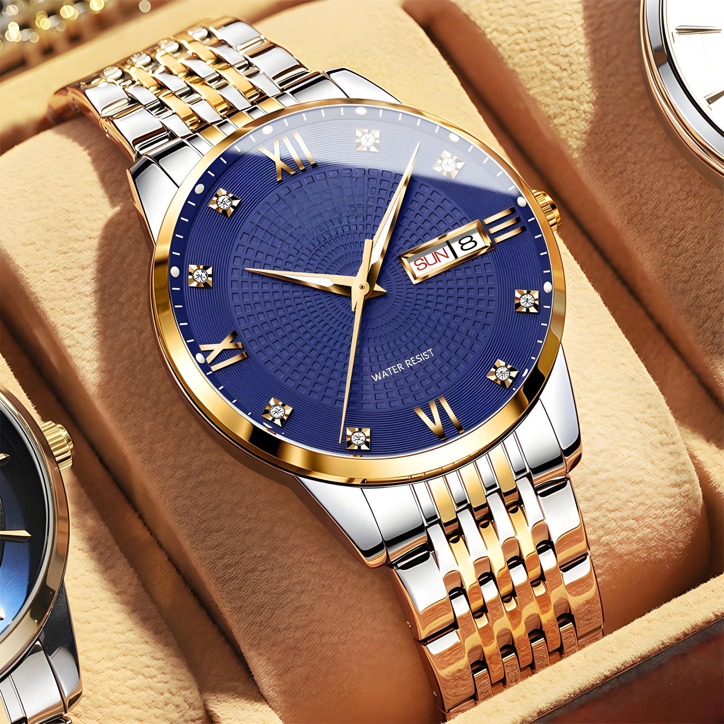 ⏳Jahresend-Premium-Verkauf: 50 % Rabatt💥Herrenuhr aus Edelstahl, wasserdicht, Business-Modell