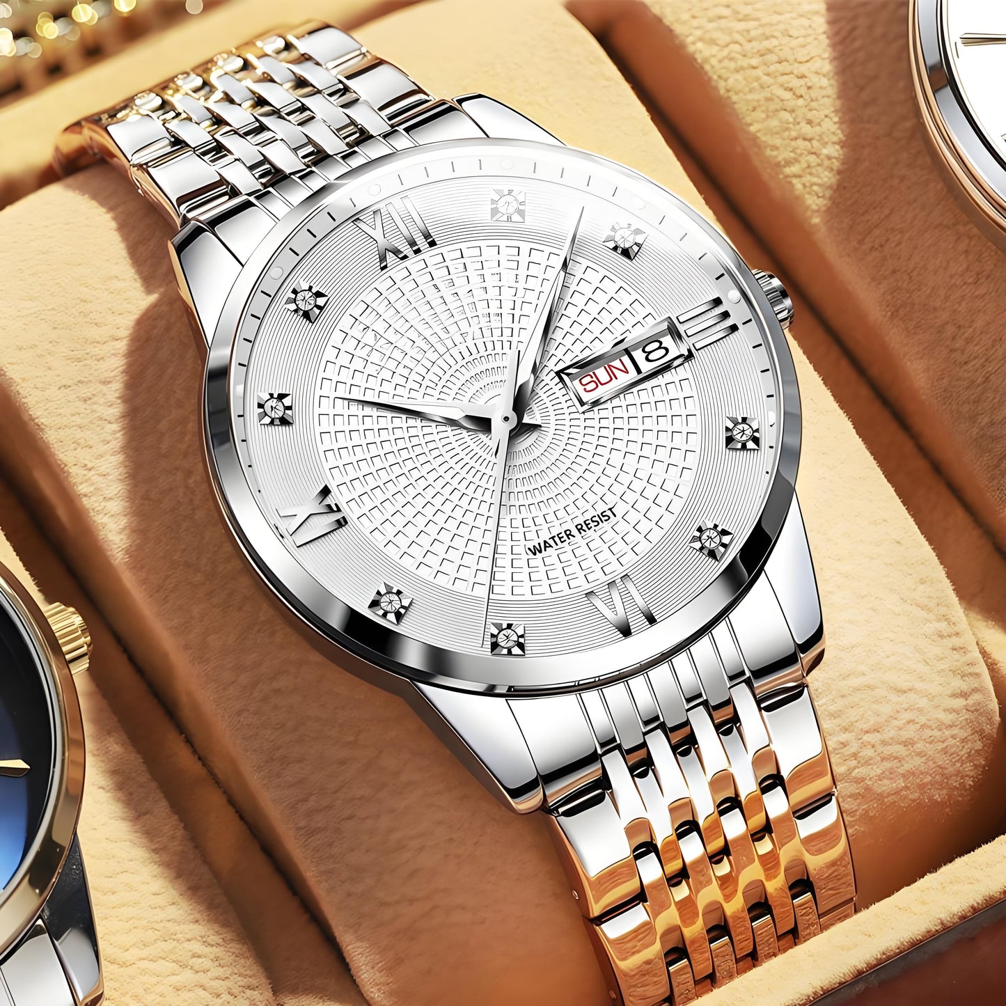 ⏳Jahresend-Premium-Verkauf: 50 % Rabatt💥Herrenuhr aus Edelstahl, wasserdicht, Business-Modell