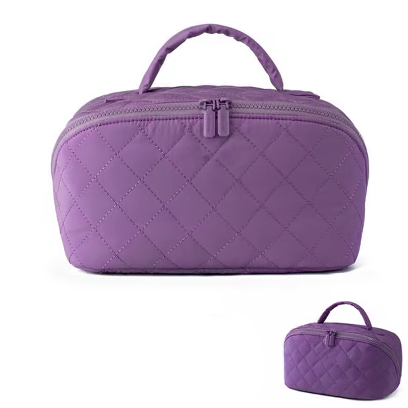 🖤 Black Friday-Sale: 50 % RABATT 🔥 Große, tragbare Kosmetiktasche mit Griff