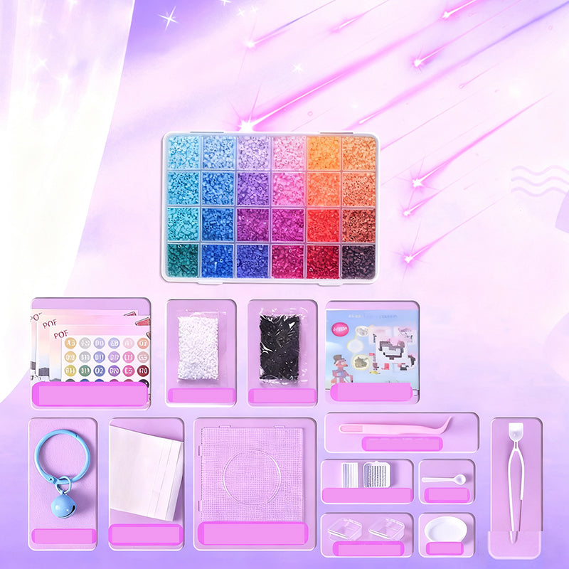 🔥Stoklar bitene kadar %50 indirim!🎉96 renkten oluşan eksiksiz el işi seti!