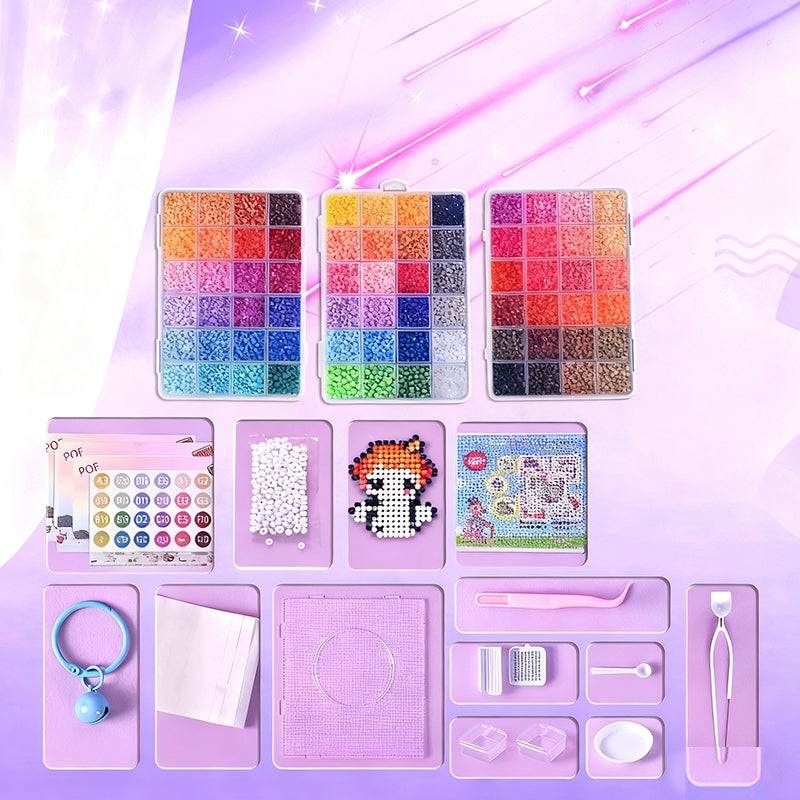 🔥Stoklar bitene kadar %50 indirim!🎉96 renkten oluşan eksiksiz el işi seti!