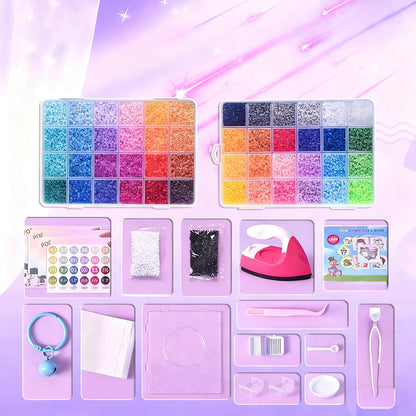 🔥Stoklar bitene kadar %50 indirim!🎉96 renkten oluşan eksiksiz el işi seti!