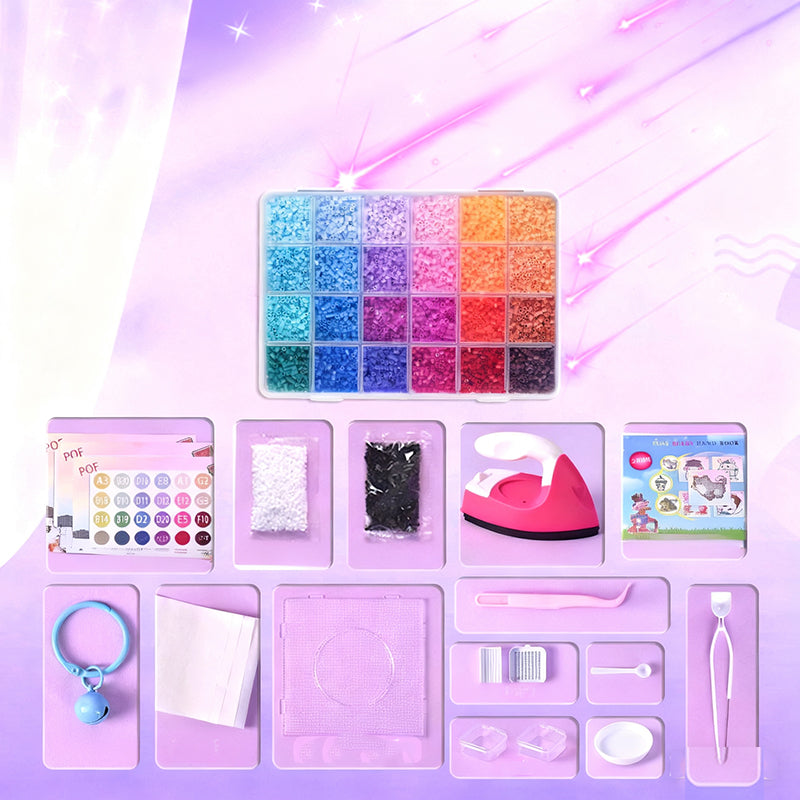 🔥Stoklar bitene kadar %50 indirim!🎉96 renkten oluşan eksiksiz el işi seti!