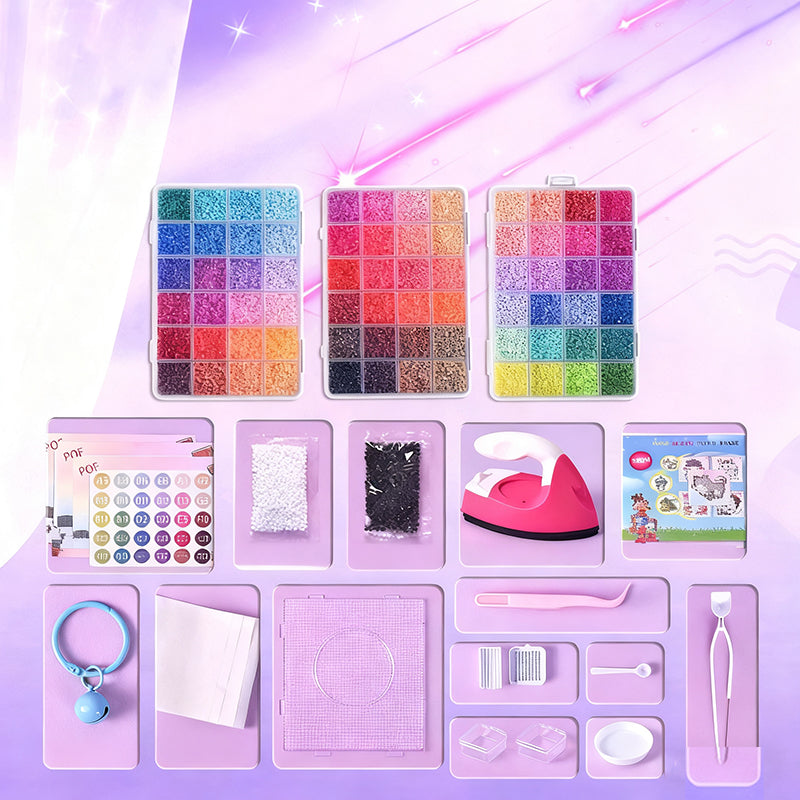 🔥Stoklar bitene kadar %50 indirim!🎉96 renkten oluşan eksiksiz el işi seti!