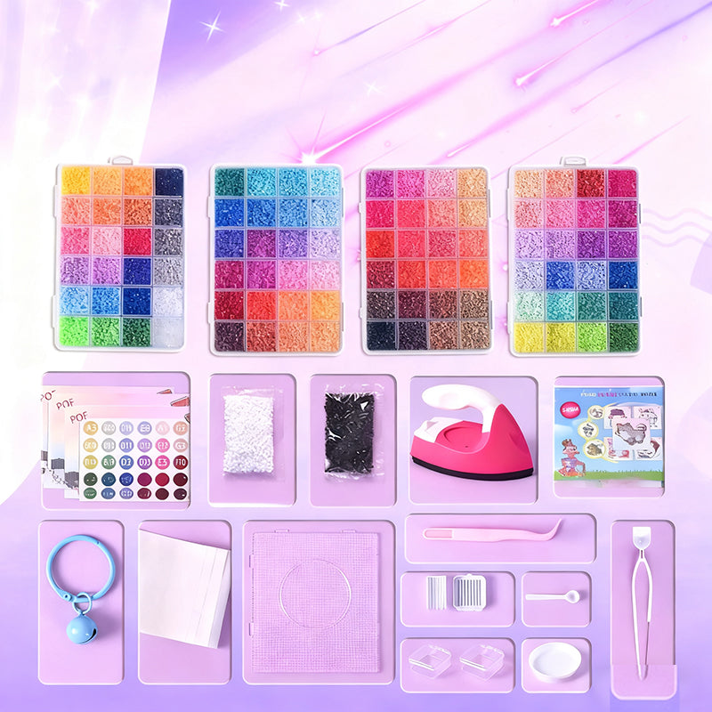 🔥Stoklar bitene kadar %50 indirim!🎉96 renkten oluşan eksiksiz el işi seti!