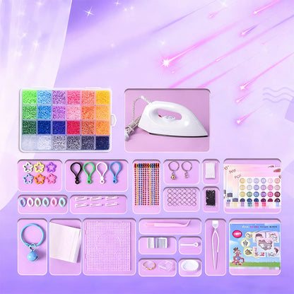 🔥Stoklar bitene kadar %50 indirim!🎉96 renkten oluşan eksiksiz el işi seti!