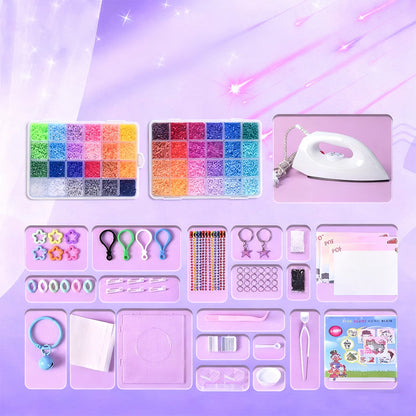 🔥Stoklar bitene kadar %50 indirim!🎉96 renkten oluşan eksiksiz el işi seti!