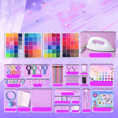 🔥Stoklar bitene kadar %50 indirim!🎉96 renkten oluşan eksiksiz el işi seti!