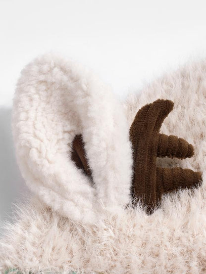 🎁🎄Weihnachtsverkauf - 50% Rabatt🎅Original Festliche Weihnachtsgeweihmütze