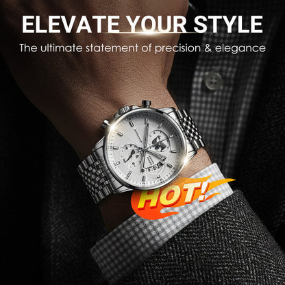 📢📢%60 indirim!!! 🎅Denizcilik tarzında, dünya motifli erkek kol saati