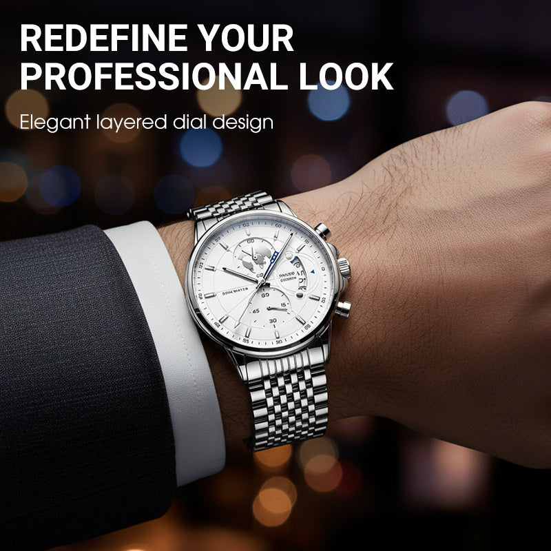 📢📢%60 indirim!!! 🎅Denizcilik tarzında, dünya motifli erkek kol saati