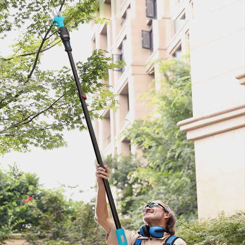 🔥 60% RABATT! ✨ ELEKTRISCHE GARTENSCHEERE - Akku & 10mm Schnittkapazität, 2h Schnellladung, Ergonomisch für Garten und Obstgarten 🌿🔋