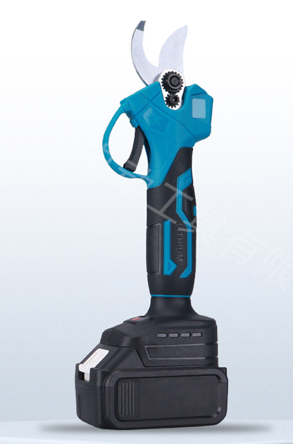 🔥 60% RABATT! ✨ ELEKTRISCHE GARTENSCHEERE - Akku & 10mm Schnittkapazität, 2h Schnellladung, Ergonomisch für Garten und Obstgarten 🌿🔋