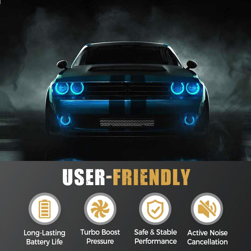 Drahtlose Autoluftpumpe