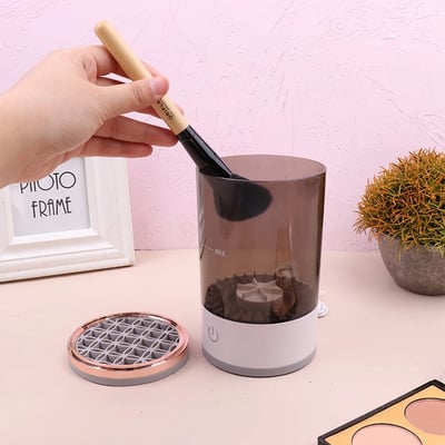 💖 60 % RABATT! ✨ Elektrischer Make-up-Pinselreiniger – 3-minütige Tiefenreinigung, tragbar und leise, über USB aufladbar, perfekt für unterwegs und zu Hause 🌸🚿