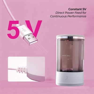 💖 60 % RABATT! ✨ Elektrischer Make-up-Pinselreiniger – 3-minütige Tiefenreinigung, tragbar und leise, über USB aufladbar, perfekt für unterwegs und zu Hause 🌸🚿