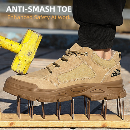 🔥 Latest technology 🥾 Men's safety shoes with puncture-resistant sole
