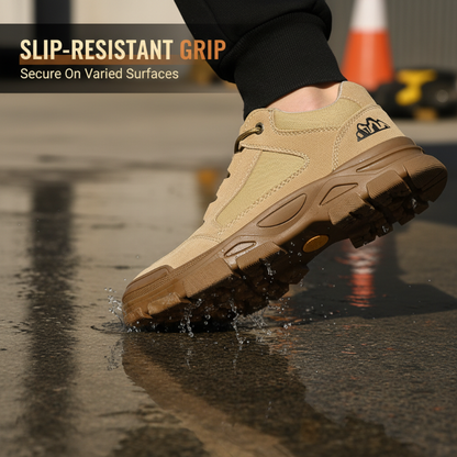 🔥 Latest technology 🥾 Men's safety shoes with puncture-resistant sole