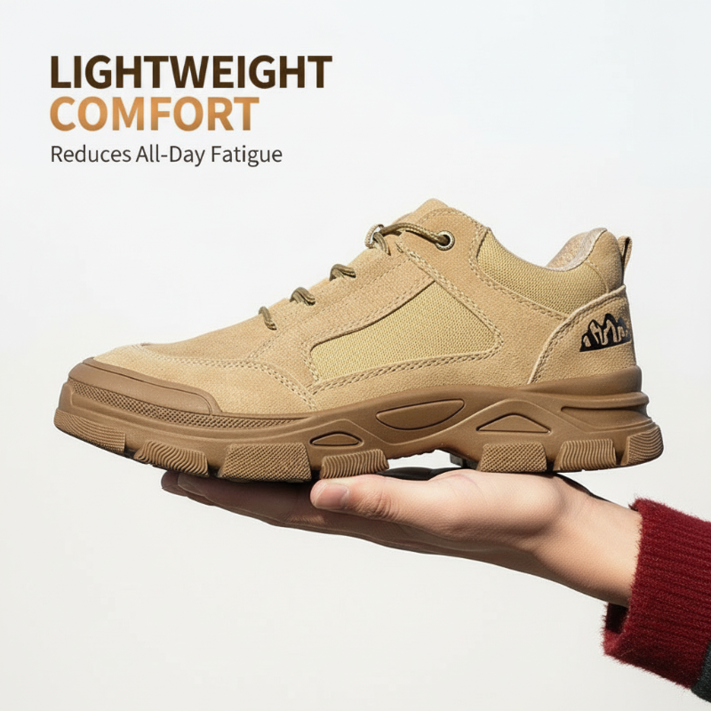 🔥 Latest technology 🥾 Men's safety shoes with puncture-resistant sole