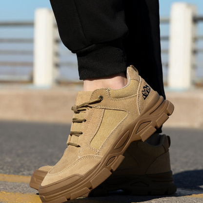 🔥 Latest technology 🥾 Men's safety shoes with puncture-resistant sole