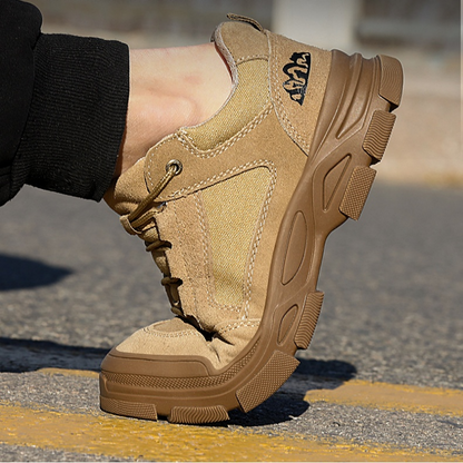 🔥 Latest technology 🥾 Men's safety shoes with puncture-resistant sole