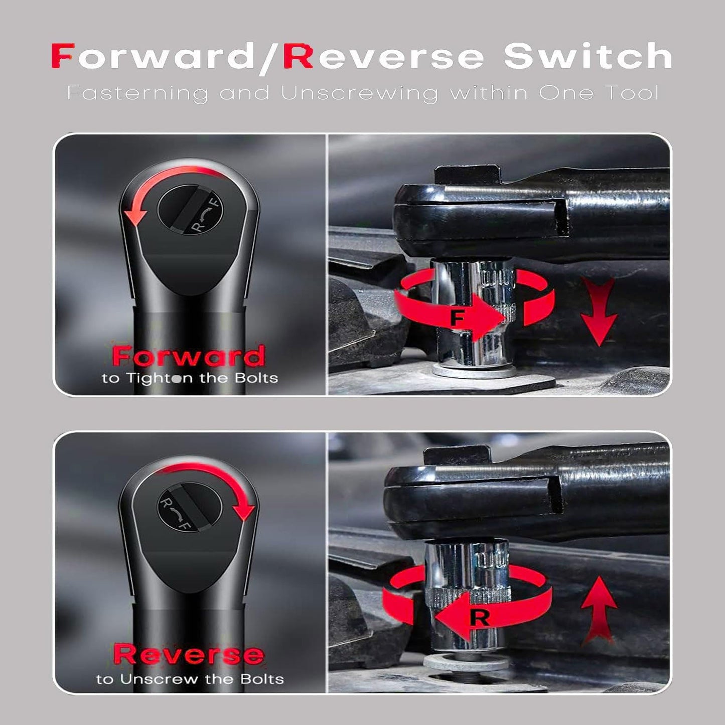 Akku-Elektro-Ratschenschlüssel-Se