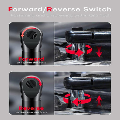 Akku-Elektro-Ratschenschlüssel-Se