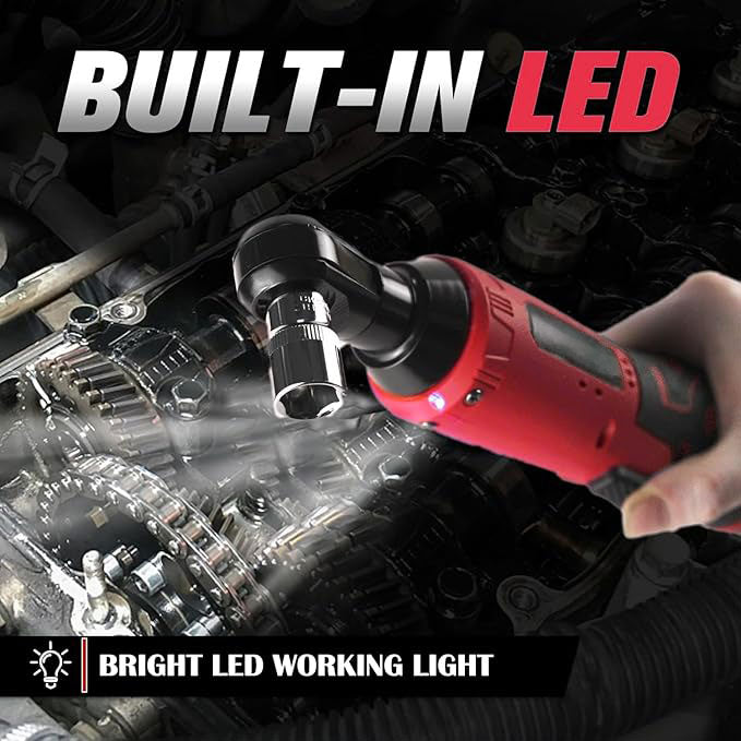 Akku-Elektro-Ratschenschlüssel-Se