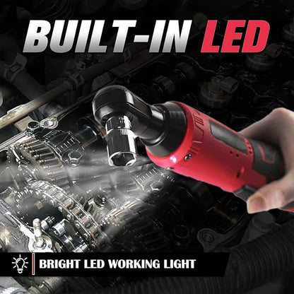 Akku-Elektro-Ratschenschlüssel-Se