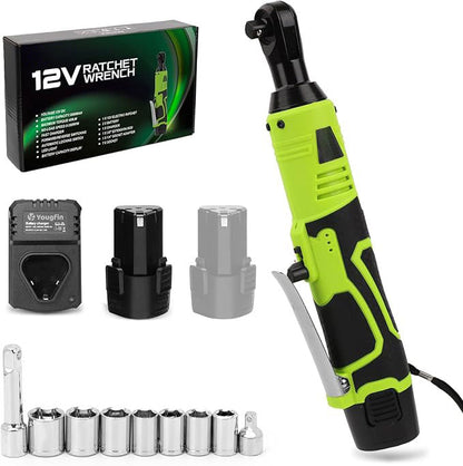 Akku-Elektro-Ratschenschlüssel-Se