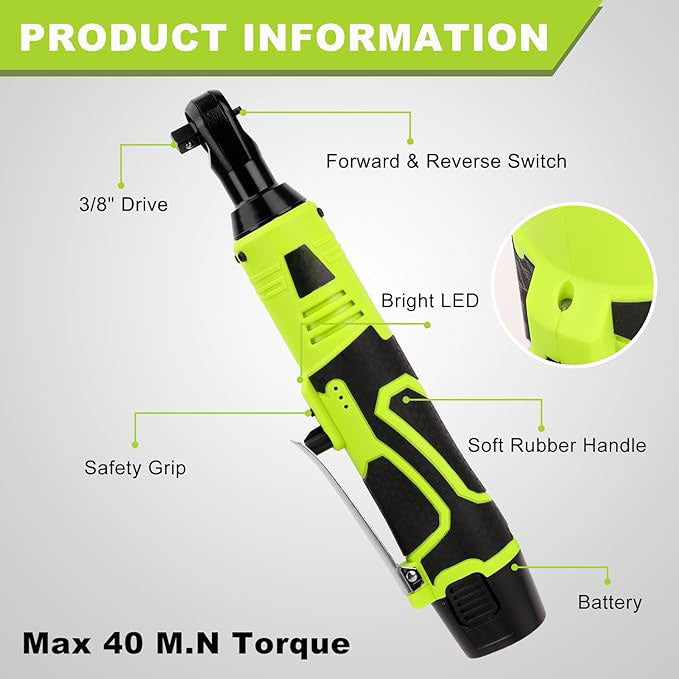 Akku-Elektro-Ratschenschlüssel-Se