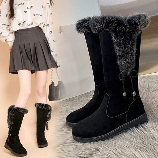 🌸Zeitlich begrenztes Angebot 50%🎄 Warme, rutschfeste und strapazierfähige Damenstiefel❄️
