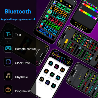 🔥Mutlaka Satış: %54 İndirim!🎁 Araba Camları İçin Yumuşak Ekranlı Renkli Göz Lambası