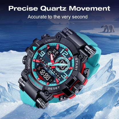 🔈🔈Zeitlich begrenztes Angebot: 60 % RABATT⌚Multifunktionale wasserdichte digitale LED-Uhr