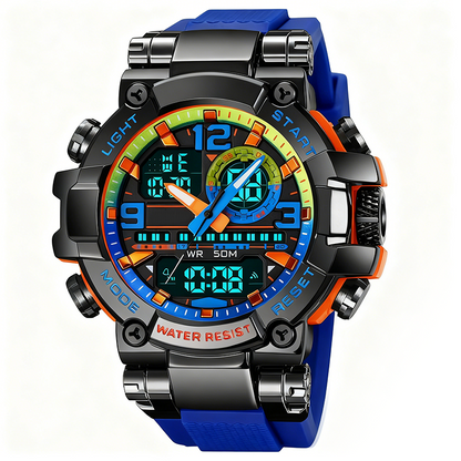 🔈🔈Zeitlich begrenztes Angebot: 60 % RABATT⌚Multifunktionale wasserdichte digitale LED-Uhr