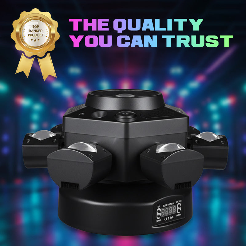 🌈 %60 İNDİRİM! ✨ Çoklu ışınlı LED ortam aydınlatması – 16 renk, uzaktan kumanda ve kolay kurulum 🌌