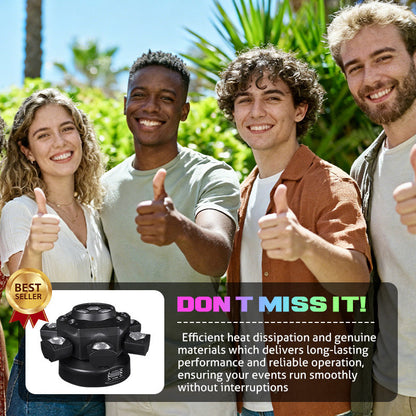 🌈 %60 İNDİRİM! ✨ Çoklu ışınlı LED ortam aydınlatması – 16 renk, uzaktan kumanda ve kolay kurulum 🌌