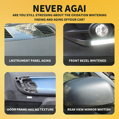 Kristallbeschichtungs-Restaurator für Kunststoffinnenräume von Autos