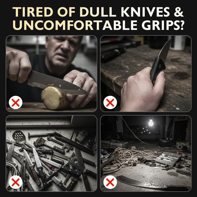 🔥⏰Black Friday Countdown! 50 % RABATT!!!🔥Fleischbeil mit Scheide