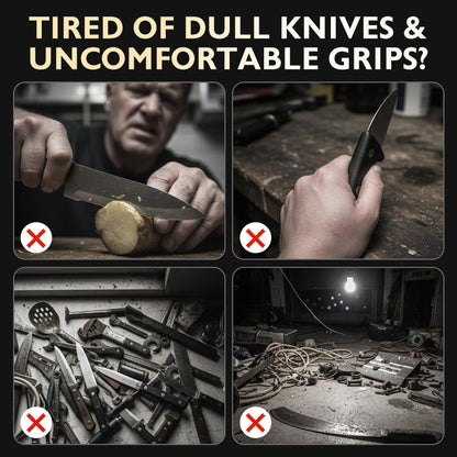 🔥⏰Black Friday Countdown! 50 % RABATT!!!🔥Fleischbeil mit Scheide